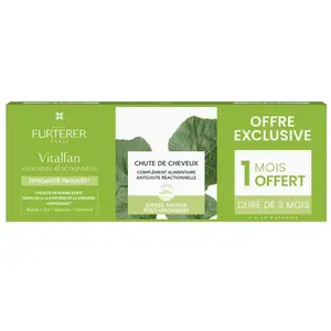 Furterer René Furterer Vitalfan Antichute Réactionnelle 3x30 Capsules pas cher