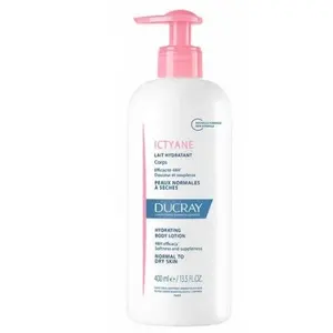 Comparateur de prix : Ictyane Lait hydratant corps - Ducray Hydratant et nourrissant 400 ml