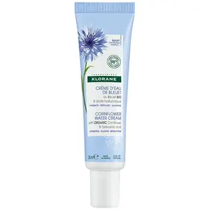 Klorane Gel-crème Bio Bleuet & Acide Hyaluronique visage et yeux 30 ml pas cher