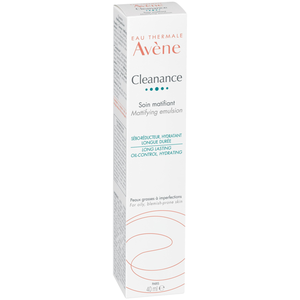 Avene Avène Cleanance émulsion matifiante pour peaux grasses sujettes à l'acné 40 ml pas cher