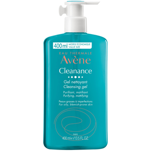 Comparateur de prix : Avène Cleanance Gel Nettoyant 400ml - Eau Thermale Avene - Mousse Démaquillante