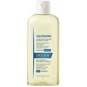 Comparateur de prix : Ducray Squanorm Shampooing Pellicules Grasses 200ml