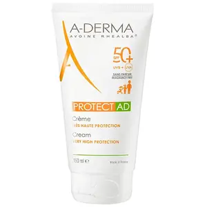 Protections solaires A-Derma  Protect Ad Crema Solar Protectora Spf50+