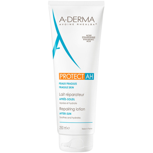 Comparateur de prix : A-derma solaire protect AH lait réparateur après-soleil 250ml