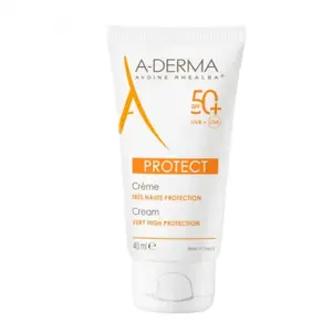 Comparateur de prix : A-DERMA Protect - crème très haute protection SPF 50+ tube 40ml
