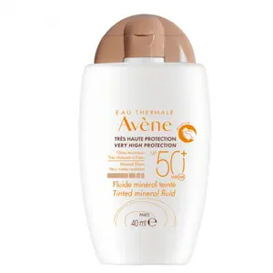 Comparateur de prix : Avene Eau Thermale Fluide minéral teinté - Avène Protection solaire 40 ml