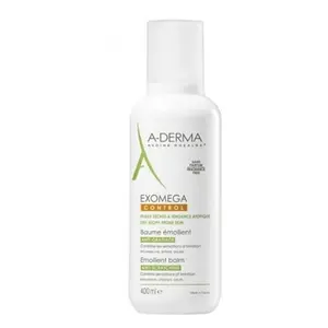 A-Derma exomega control baume émollient 400ml pas cher