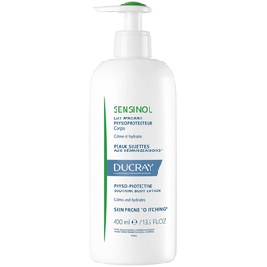 Comparateur de prix : Ducray Lait apaisant physioprotecteur Peaux sujettes aux démangeaisons 400ml