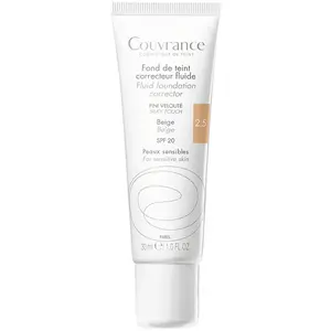 Avène Couvrance Fond de Teint Correcteur Fluide N°2.5 Beige 30ml pas cher