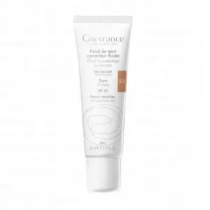 Comparateur de prix : Avène Couvrance Fond de Teint Correcteur Fluide N°5.0 Doré 30ml