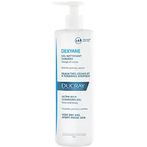 Comparateur de prix : Dexyane Gel nettoyant surgras - Ducray Nettoyant - Démaquillant 400 ml