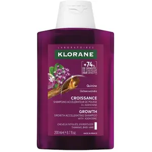 Klorane Croissance Shampoing accélérateur de pousse 200ml pas cher