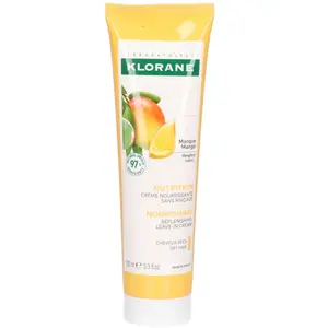 Klorane Beurre de Mangue Crème de Jour Cheveux Nutrition 125ml pas cher
