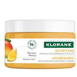 Klorane Masque capillaire nourrissant à la mangue pour cheveux secs 250 ml pas cher