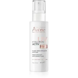 Avene Avène Hyaluron Activ UV Fluido Triple Eficacia Antiedad SPF50 40ml pas cher
