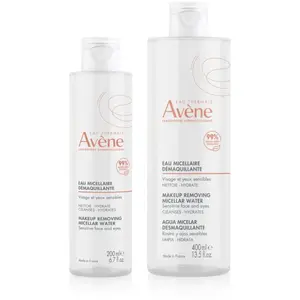 Avène Eau Micellare Duo conditionnement avantageux pour un nettoyage p... pas cher