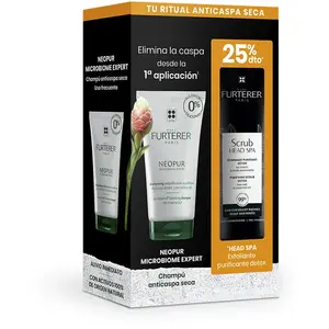 Comparateur de prix : Rene Neopur Coffret Rituel Antipelliculaire Sec 2 Pièces 150 ml
