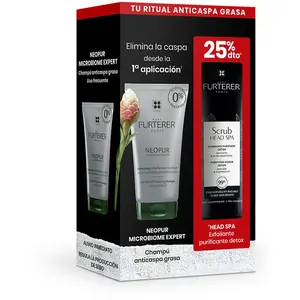 Comparateur de prix : Rene Neopur Coffret Rituel Antipelliculaire Gras 2 Pièces 150 ml