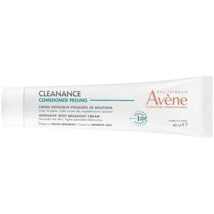 Avène Cleanance Comedomed Peeling crème intensive contre les boutons 40 ml pas cher