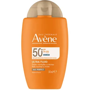 Avène Ultra Fluid Mat Perfect Peaux Normales À Mixtes SPF50+ 50ml pas cher