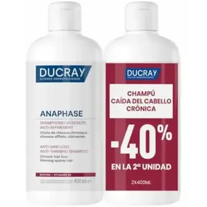 Comparateur de prix : Pack de 2 shampoings anti-chute et anti-chute Anaphase de 400 ml
