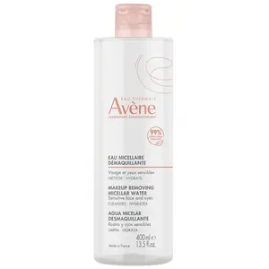 Avène Eau Micellaire démaquillante Pvc 9,90 400 ml pas cher