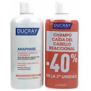 Ducray Shampooing Antichute Et Croissance 2x400ml
