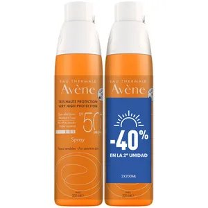 Avène Pack de 2 sprays solaires SPF50+ de 200 mlVendu pardocmorris