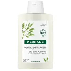 Klorane Shampoing doux au lait d’avoine pas cher