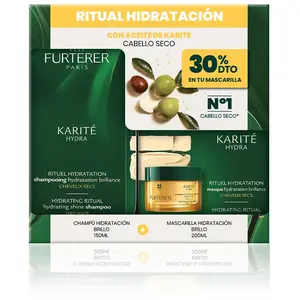 Comparateur de prix : Rene Furterer Coffret Karité Hydra Shampooing + Masque