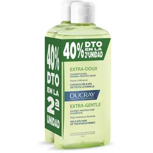 Comparateur de prix : Ducray Champú Equilibrante para cabellos delicados dúo 2 x 400 ml