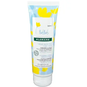 Comparateur de prix : Klorane Bébé Calendula Crème Nutritive Cold Cream 125ml