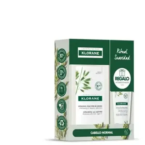 Klorane Champú a la Leche de Avena 400ml + Acondicionador 50mlVendu pardocmorris