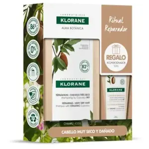 Klorane Shampooing Réparateur Bio Al Cupuaçu lot 2 pcsVendu pardocmorris