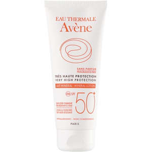 Comparateur de prix : Avene Protections solaires Avã¨ne  Solaire Haute Protection Leche Mineral Spf50+
