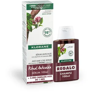Klorane Sérum Antichute Quinine Et Edelweiss Bio 100ml pas cher