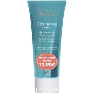 Avène Cleanance gel limpiador PVP 12,90 200 ml pas cher