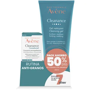 Avène Nettoyage Comedomed ANTI-IMPERFECTIONS + Étui Gel Nettoyant 2 pcs pas cher