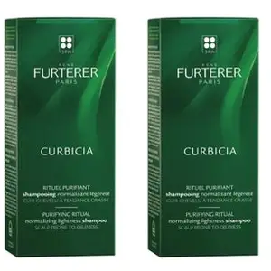 Rene Furterer Curbicia Oily Scalp Shampoo 2x150mlVendu pardocmorris