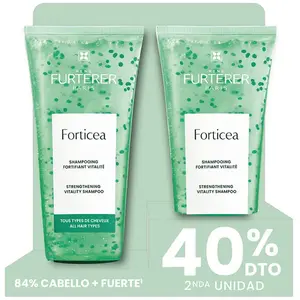 Comparateur de prix : Rene Furterer Forticea Champú Energizante coffret 2 x 200 ml