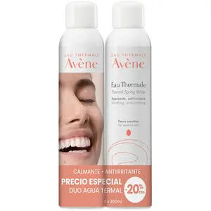 Avene Avène Eau Thermale 2x300ml pas cher