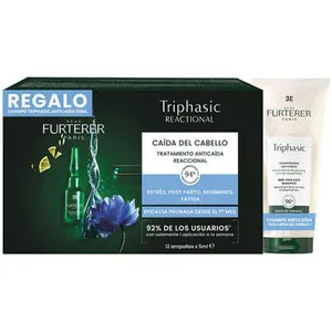 Comparateur de prix : Rene Furterer Coffret Rituel ANTI-CHUTE Réactionnel Triphasique 13 pcs