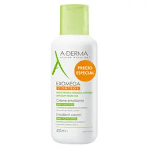 A-Derma Exomega Control crème émolliente 400 ml pas cher