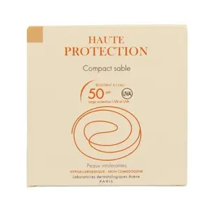 Avene Protection Solaire Compacte Teintée Haute Protection Spf50 Sable 10g pas cher