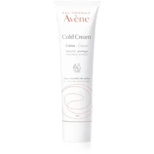 Comparateur de prix : Avène Cold cream Crème nourrissante, hydratante, protectrice 100ml