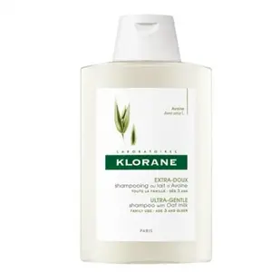 Klorane shampooing au lait d'avoine extra-doux 400ml pas cher