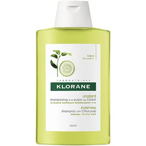 Klorane shampoing cédrat 200ml pas cher