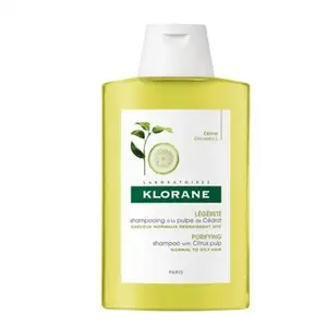 Klorane Pulpe de Cédrat Shampooing Purifiant Légèreté 400ml pas cher