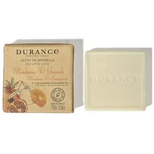 Durance - Mandarine Grenade Savon 100 g unisex pas cher