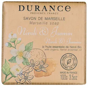 Durance - Savon solide Néroli & Jasmin 100 g unisex pas cher